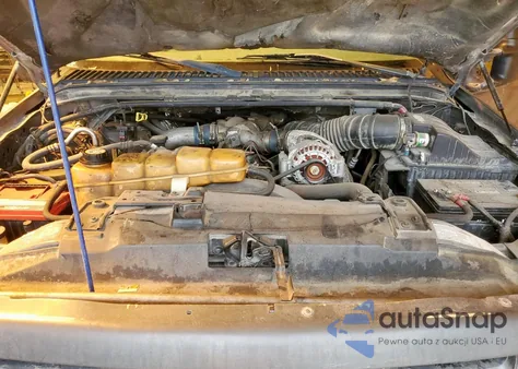 2002 Ford F250 Super Duty from USA, damaged, VIN 1FTNW21F72EC61182